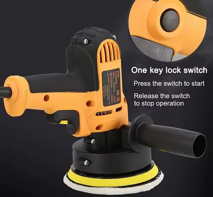 Leštička na auto Polisher DWE6401 - 125 mm - 700W - náhled 3
