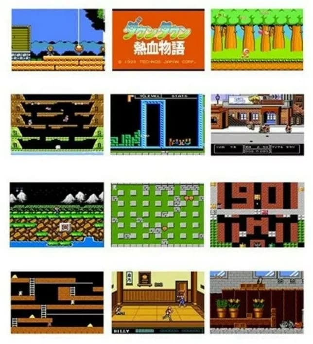 Zaparkorun Digitální hrací konzole SUP GameBox - 400 her v 1 - modrá - náhled 2