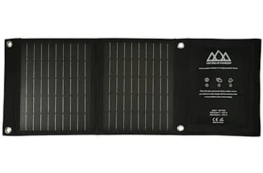 Cestovní turistický solární panel pro nabíjení mobilní elektroniky Beast 812970 - 14 W - náhled 3
