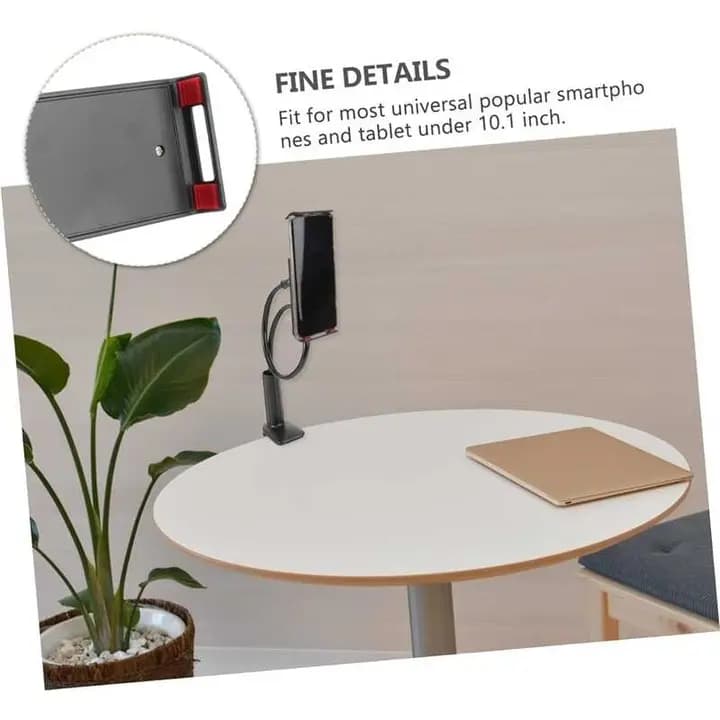 Flexibilní držák na mobil KOUVOLSEN CH-304 - 70 cm - černý - náhled 5
