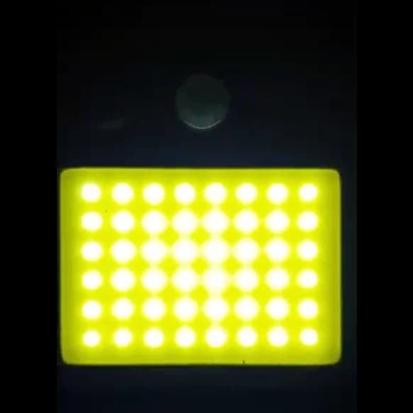Solární LED světlo s detekcí pohybu - 48 LED - náhled 2