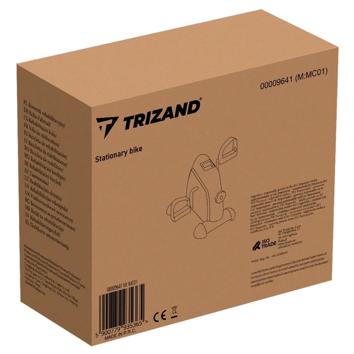 Rehabilitační kolo - Trizand - náhled 3