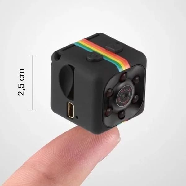 Zaparkorun Bezdrátová kamera - SQ11 Mini DV - černá - náhled 2