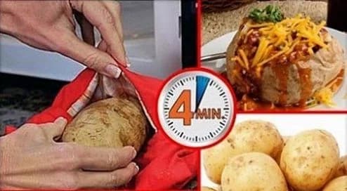 Zaparkorun Vařič brambor do mikrovlnné trouby - Potato Express - náhled 5