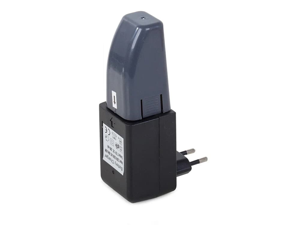 Akumulátorový smeták Swivel Sweeper MAX - šedý - náhled 4