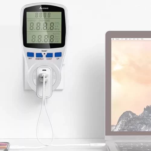 Wattmetr Izoxis 00023576 - měřič spotřeby energie - náhled 5