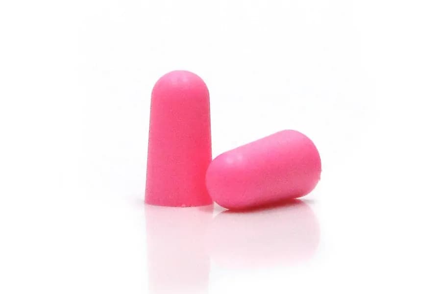 Hasbro Špunty do uší na spaní - HASPRO TUBE50 – 50 párů - růžové - náhled 5