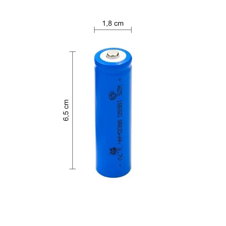 Zaparkorun Dobíjecí baterie TR-18650 - 8800 mAh - 3,7 V - Li-ion - 1 ks - náhled 2