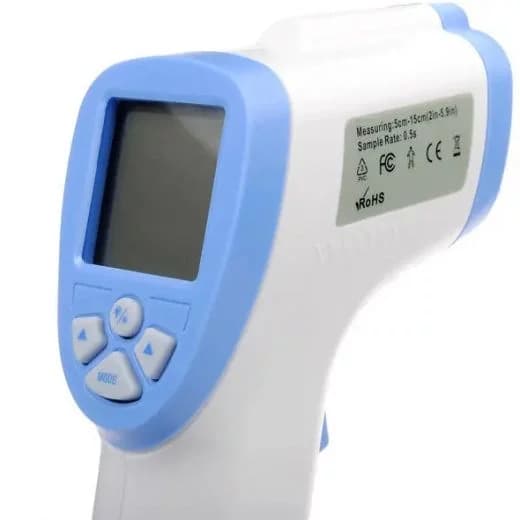 Zaparkorun Bezkontaktní teploměr DT-8826 - náhled 4