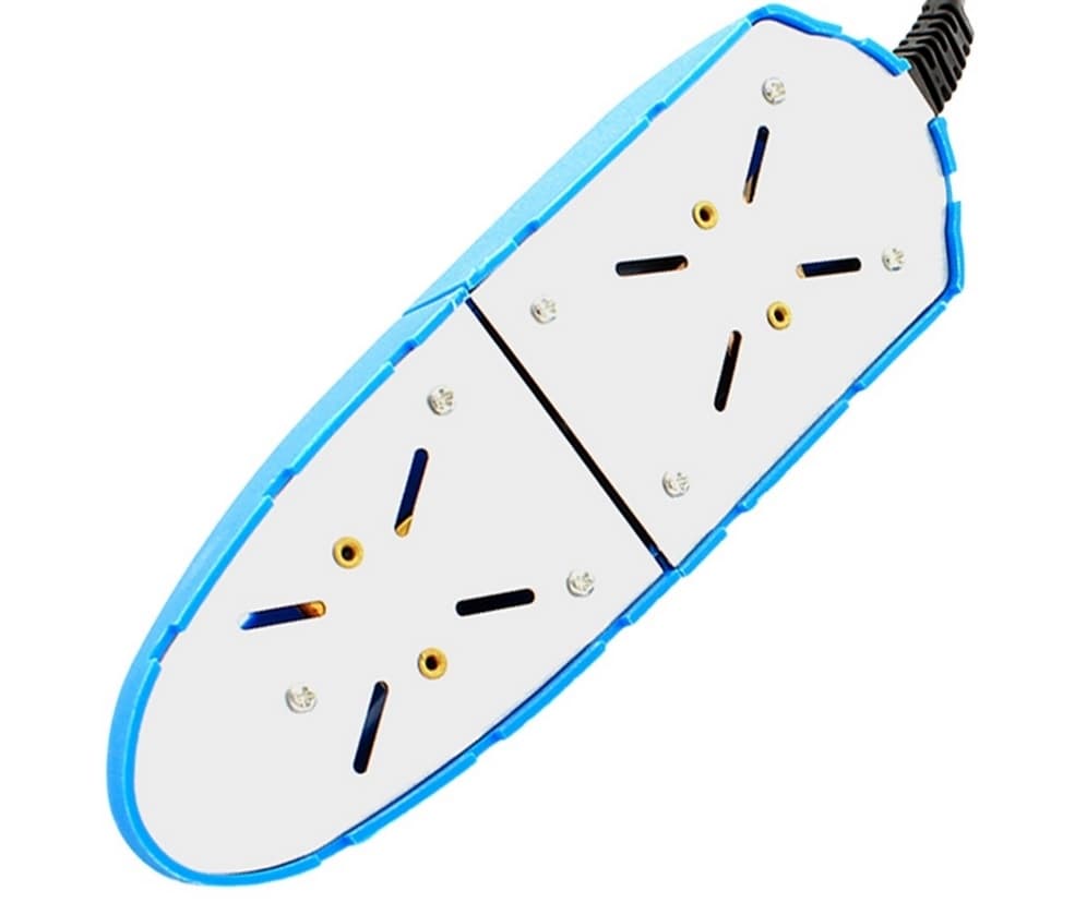 Elektrický vysoušeč bot - modrý - náhled 3