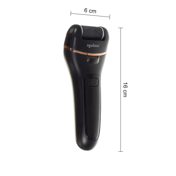 soulima Elektrická bruska na paty s LCD displejem - náhled 3