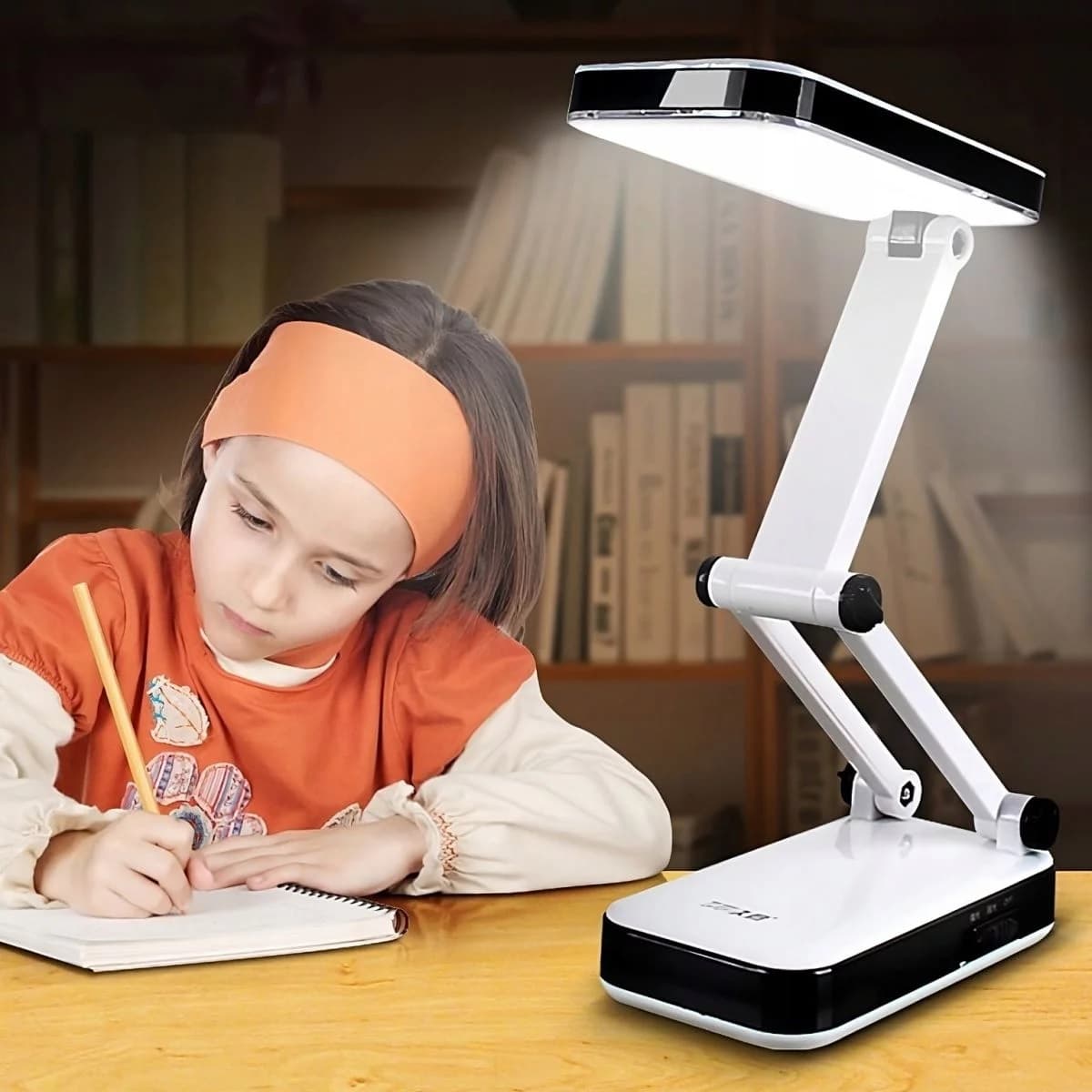 RETOO Stolní LED lampa s 24 LED diodami a napájením na USB kabel - YT-666 - náhled 5