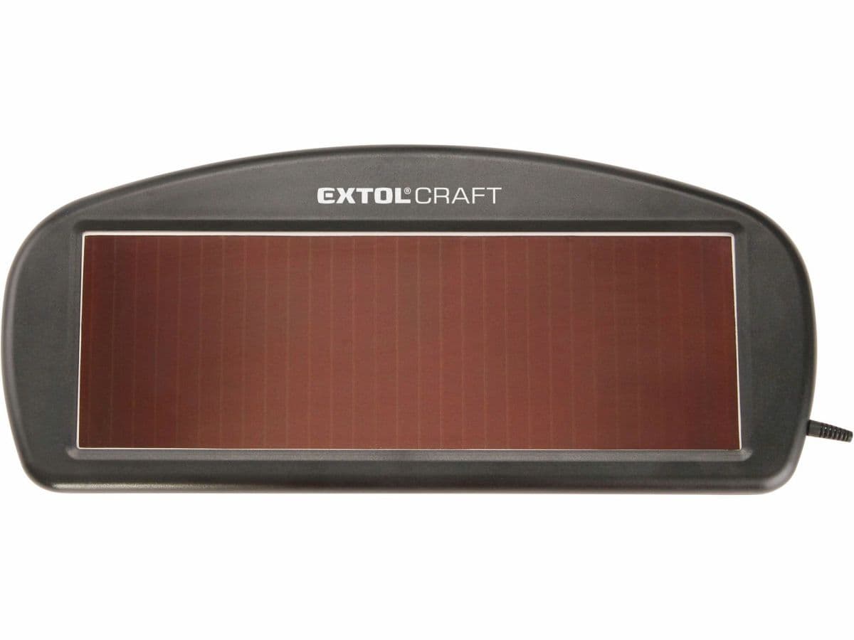 Solární dobíječka autobaterií EXTOL-CRAFT - 1,5 W - 100 mA - náhled 4