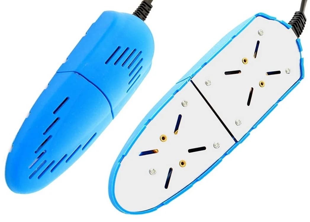 Elektrický vysoušeč bot - modrý - náhled 2