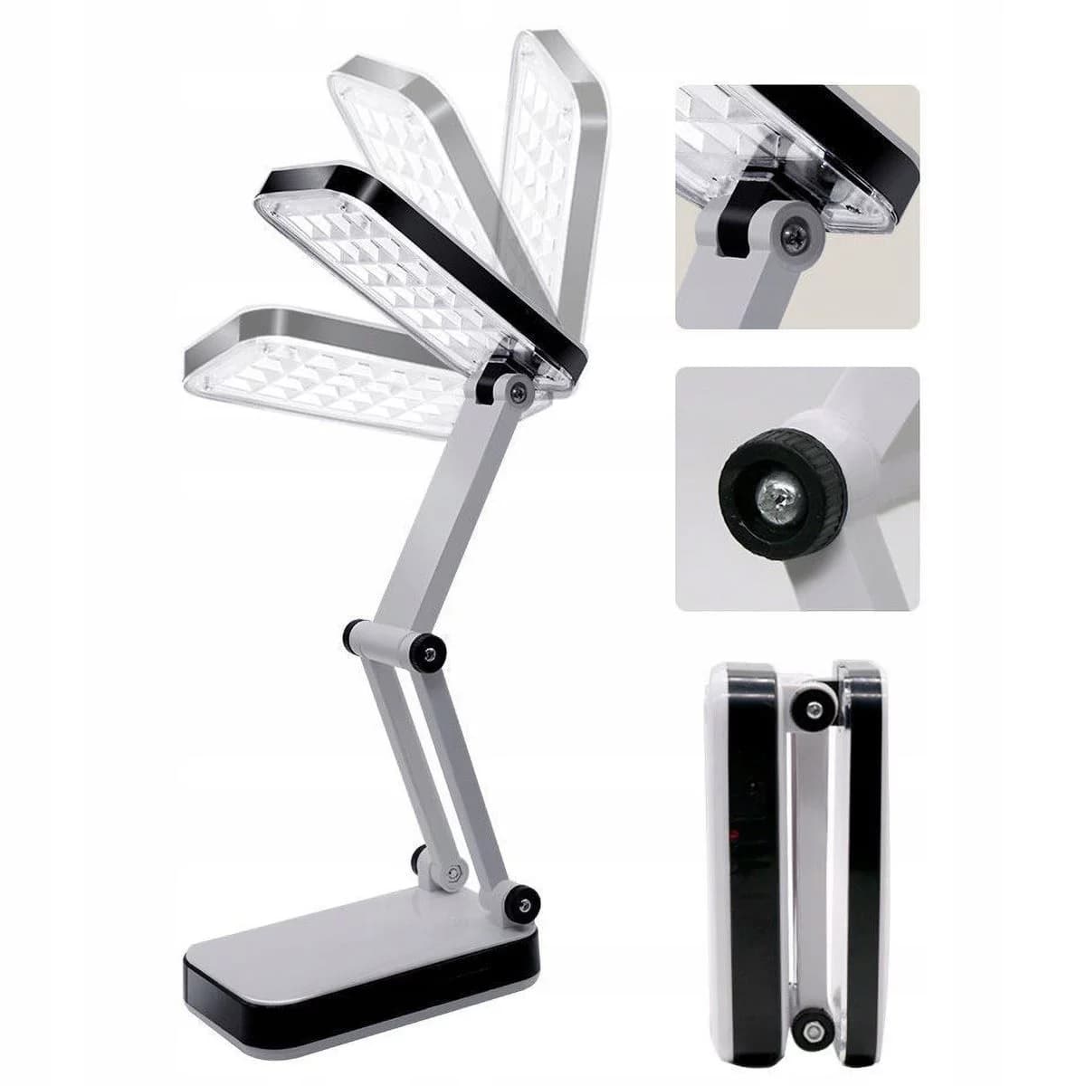 RETOO Stolní LED lampa s 24 LED diodami a napájením na USB kabel - YT-666 - náhled 2