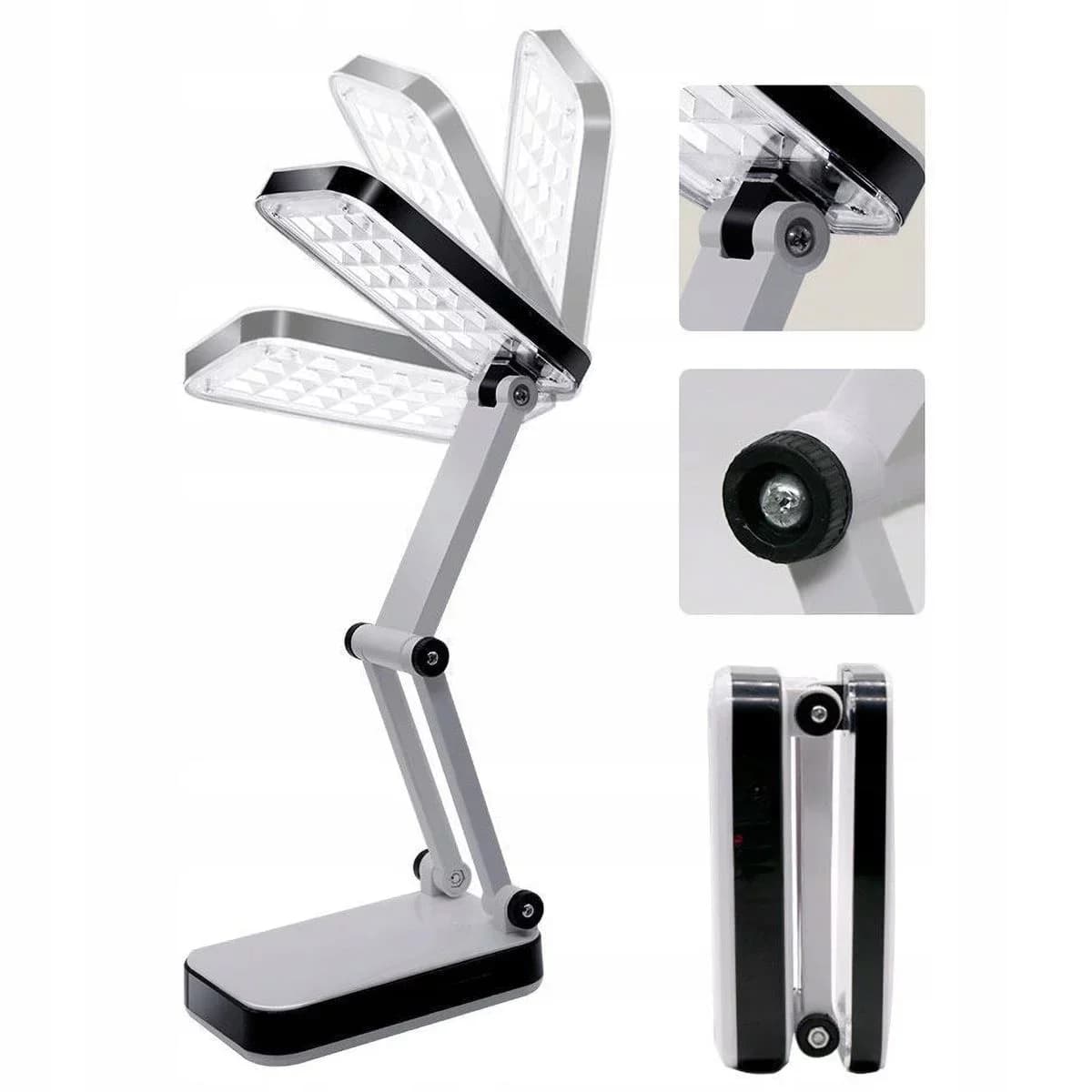 RETOO Stolní LED lampa s 24 LED diodami a napájením na USB kabel - YT-666 - náhled 2
