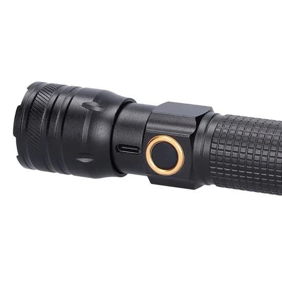 LED nabíjecí svítilna s displayem - 200lm - zoom - Li-Ion - Solight WN54 - náhled 5