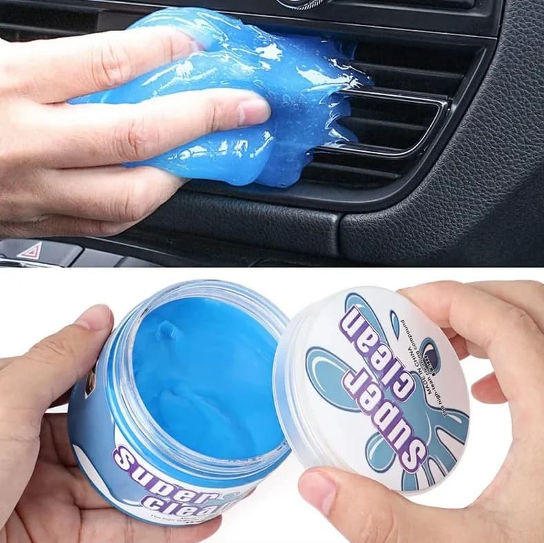 Čistící gel Super Clean - modrý - náhled 5