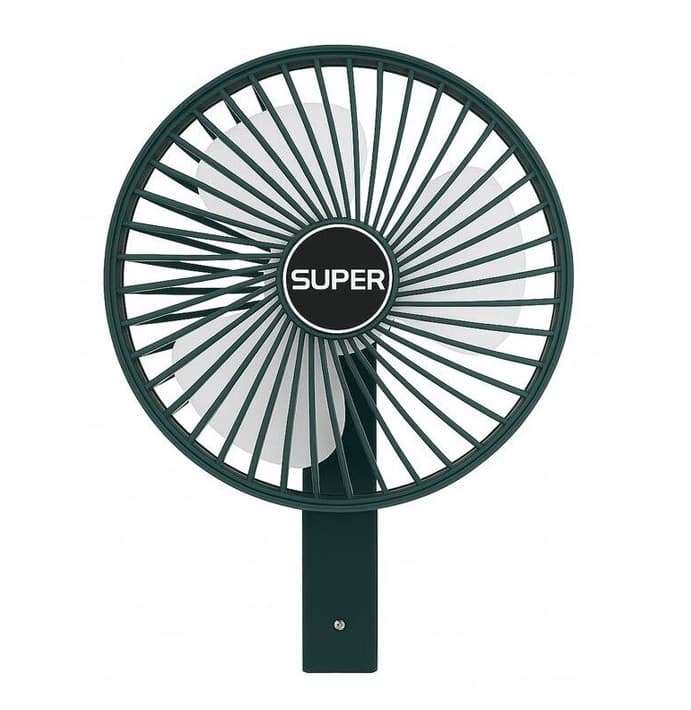 Skládací stolní ventilátor s nastavitelnou výškou a sklopnou konstrukcí HP FS-21 - náhled 3