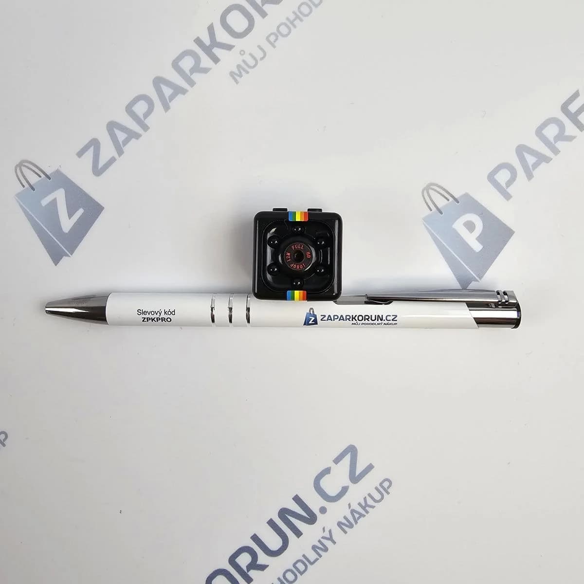 Zaparkorun Bezdrátová kamera - SQ11 Mini DV - černá - náhled 3