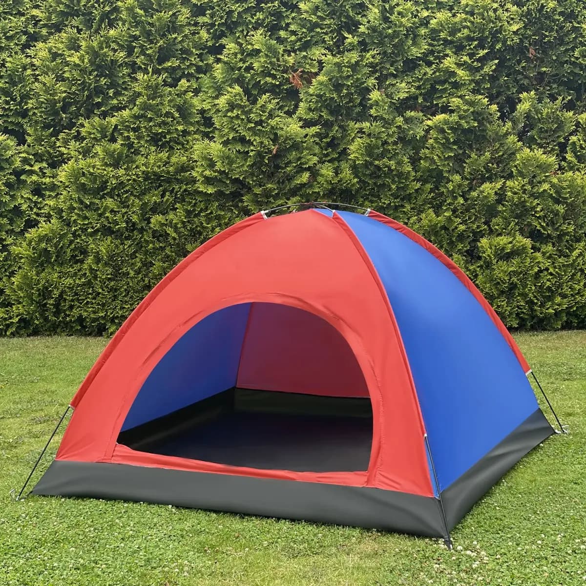 Turistický stan pro 4 osoby - Trizand - náhled 5