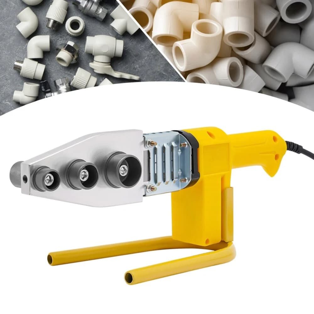 Svářečka trubek PVC - PP 1500W - 3 matrice - 20‑32mm - RENEW FORCE PM‑Z - náhled 2