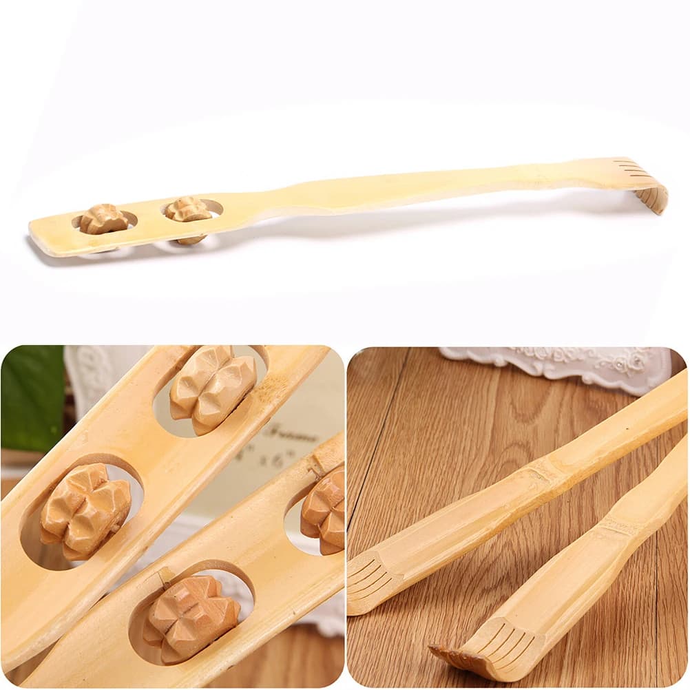 Primizima Masážní bambusové drbátko na záda - 46 cm - náhled 5