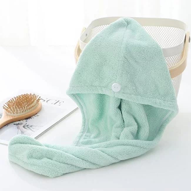 Zaparkorun Rychleschnoucí turban na hlavu pro dospělé - Růžový - náhled 3