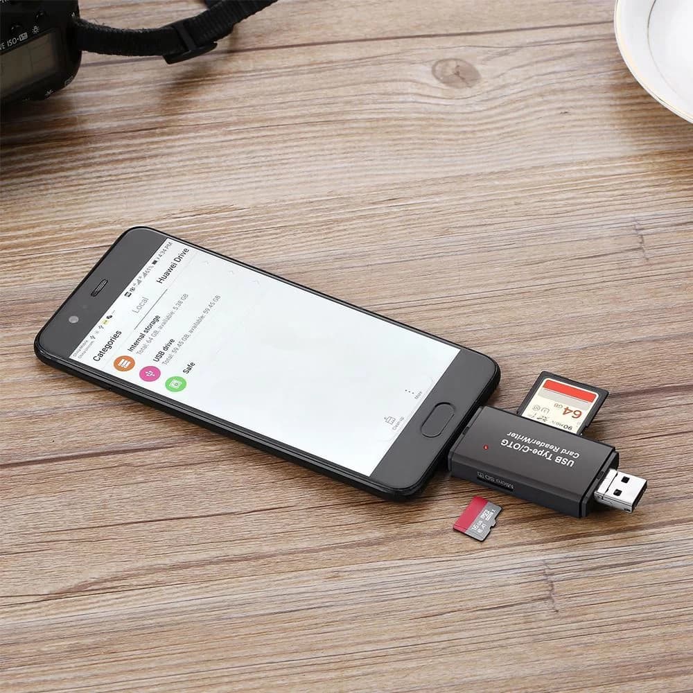 Zaparkorun USB čtečka karet - náhled 5