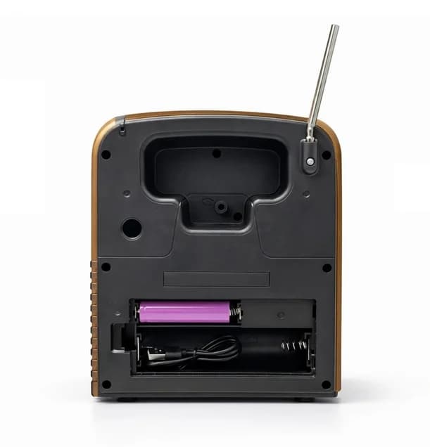 Bluetooth rádio v retro stylu NNS NS-7211BT - náhled 4