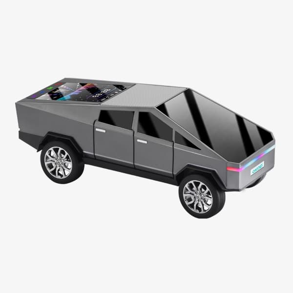 Bluetooth reproduktor ve tvaru auta Tesla Cyber Truck - OKOP KP-828 - náhled 4
