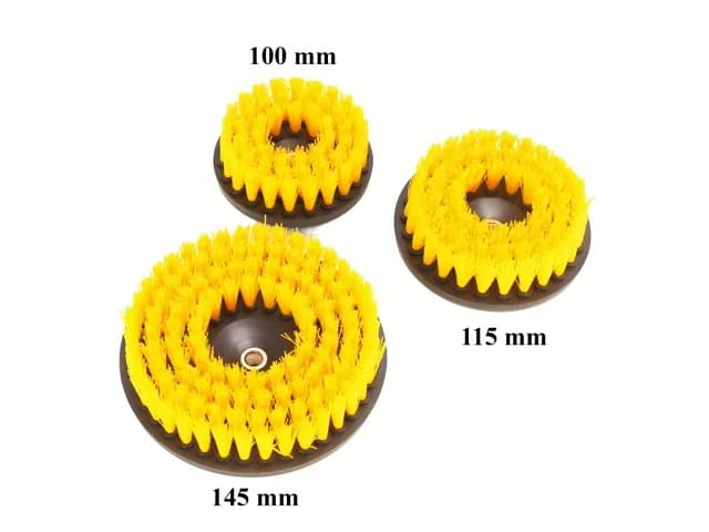 Akumulátorový čisticí kartáč na podlahy - REAL GARDEN - RC-K-2313 - náhled 4