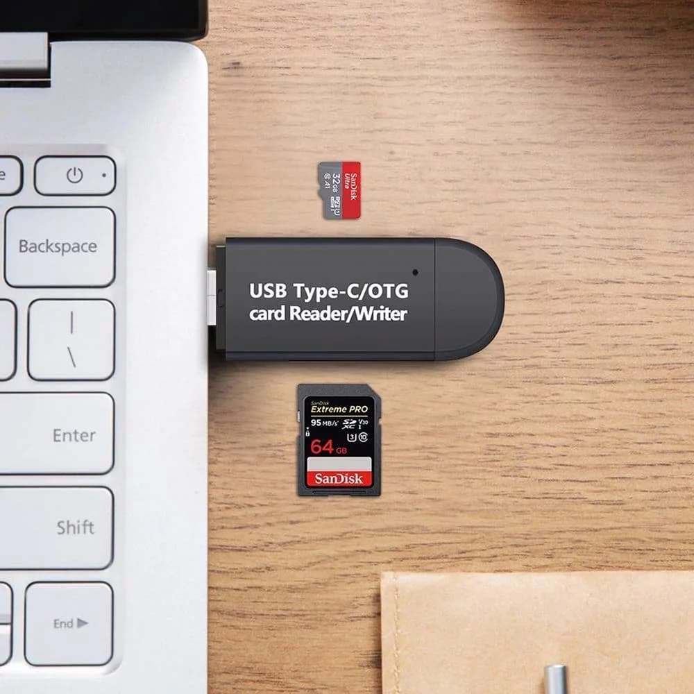 Zaparkorun USB čtečka karet - náhled 3