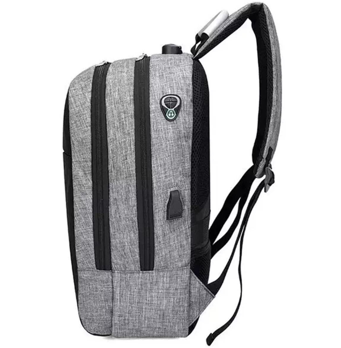Zaparkorun Voděodolný batoh na notebook s integrovaným zámkem na kód - náhled 4