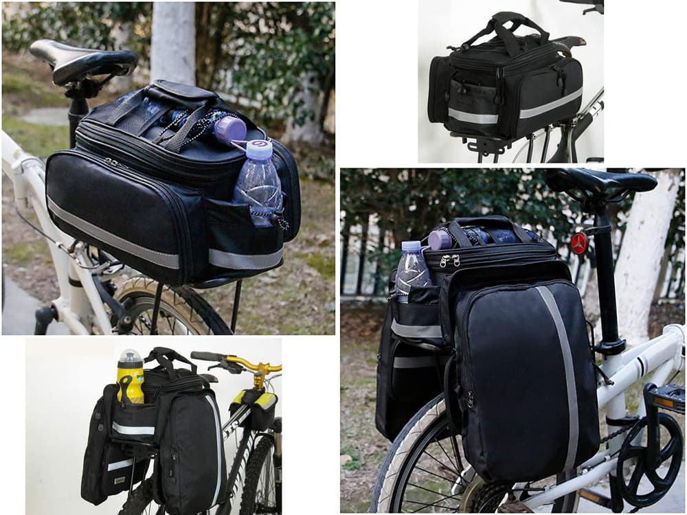 Nosič brašen na kolo s velkým kufrem - VERK 14335 - náhled 2
