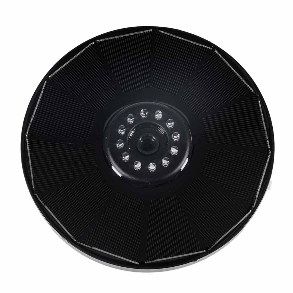 Solární plovoucí fontána - LUARO KX2855 - 16 cm - RGB LED - náhled 4