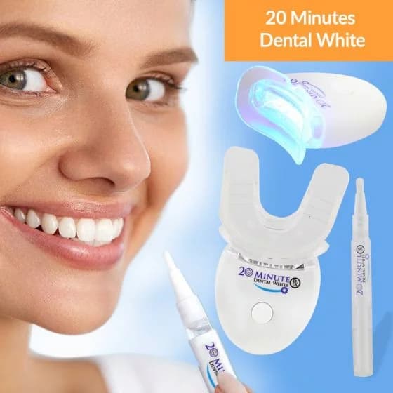 Zaparkorun Přístroj na bělení zubů - 20 Minutes Dental White - náhled 3
