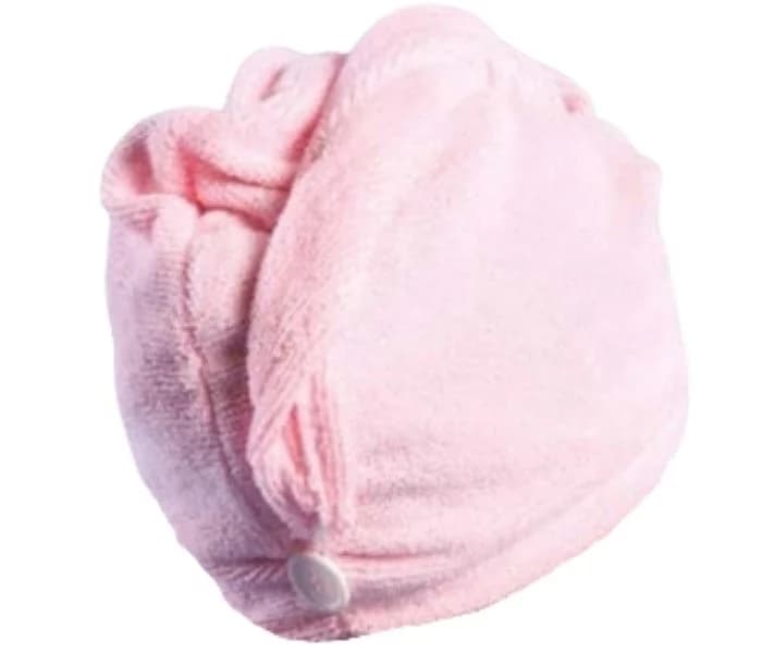 Zaparkorun Ručník - turban na vysoušení vlasů pro děti - žlutý - náhled 3