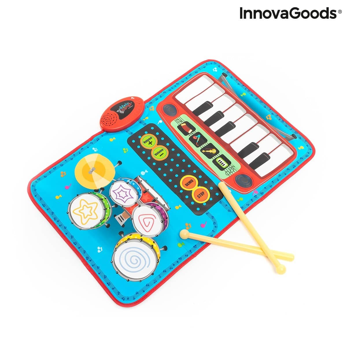 Hudební podložka pro děti 2 v 1 Beats'n'Tunes - InnovaGoods - náhled 2