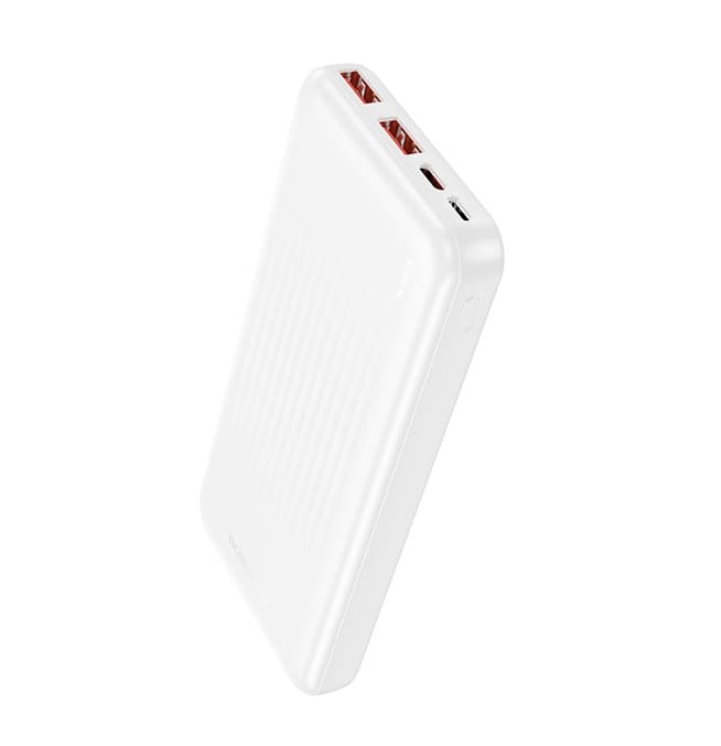 Powerbanka Borofone BJ80 Clever - 10 000 mAh - bílá - náhled 2