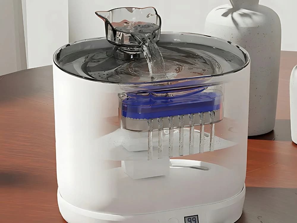 Inteligentní automatická fontána pro domácí mazlíčky VERK - 2 l - náhled 4