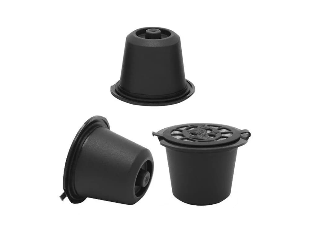 Opakovaně použitelné kávové kapsle pro Nespresso - 5 ks - náhled 4