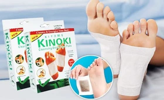 Zaparkorun Detoxikační náplasti Kiyome Kinoki  - 10 ks - náhled 4