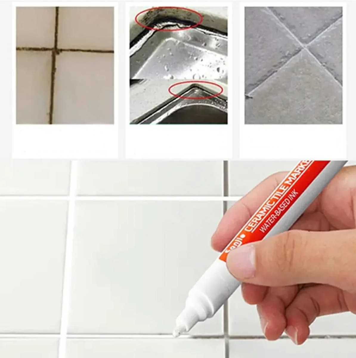 Univerzální fix pro renovaci spár - béžový - náhled 3