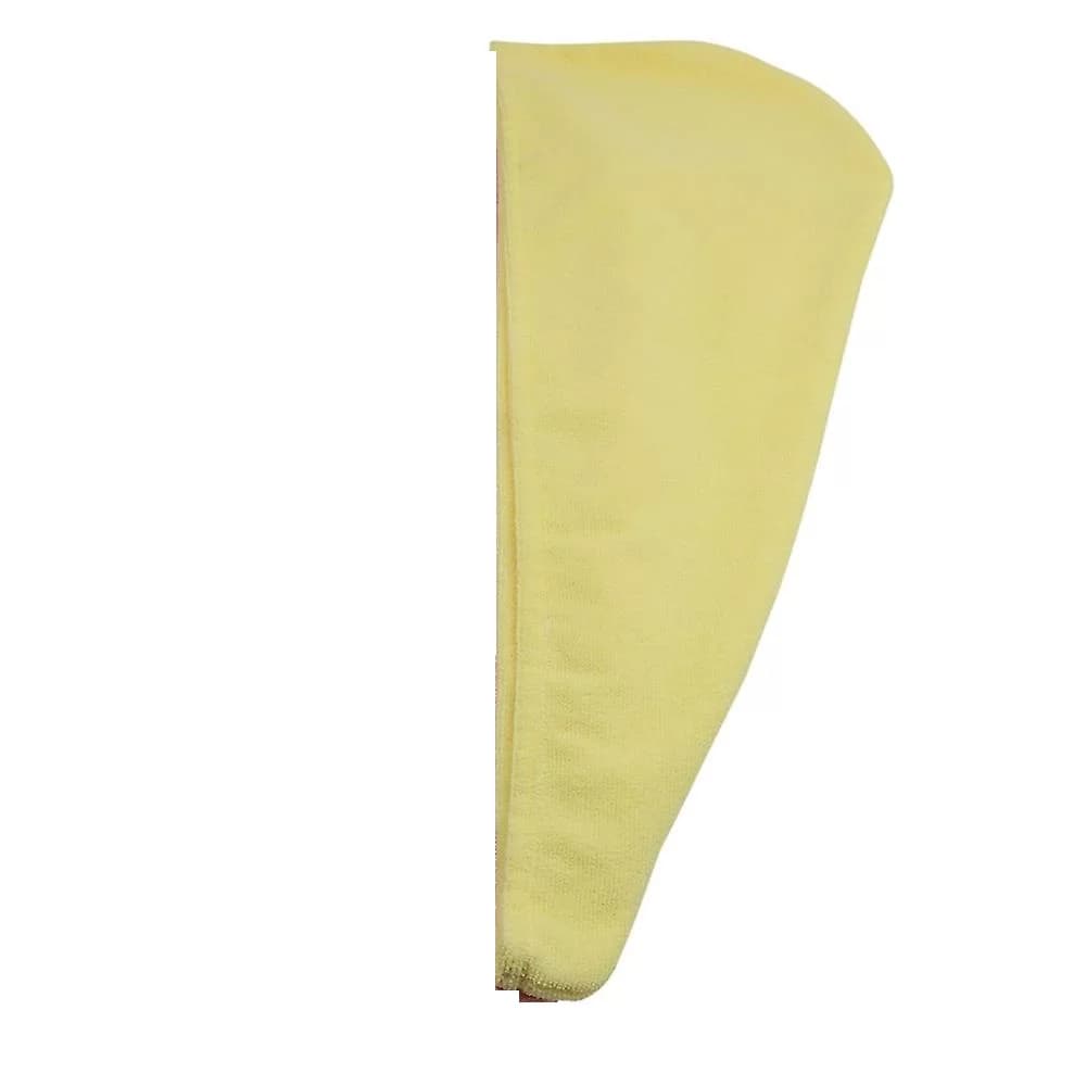 Zaparkorun Ručník - turban na vysoušení vlasů pro děti - žlutý - náhled 2