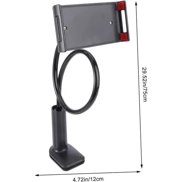 Flexibilní držák na mobil KOUVOLSEN CH-304 - 70 cm - černý - náhled 2