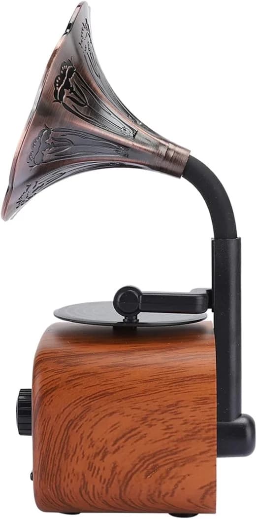 Comtrading Group Bluetooth reproduktor ve tvaru mini gramofonu - FT-05 - náhled 2