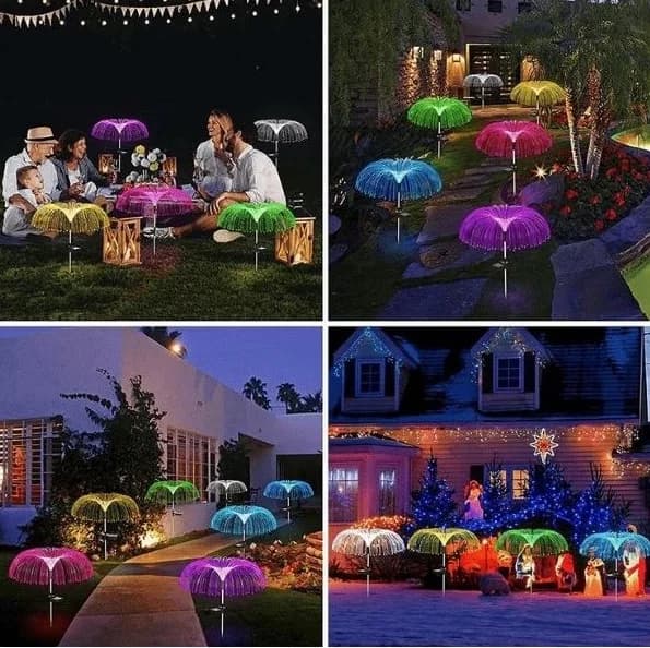 Dekorativní osvětlení v 7 barvách - LUMIPALM - náhled 4