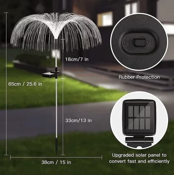 Dekorativní osvětlení v 7 barvách - LUMIPALM - náhled 5