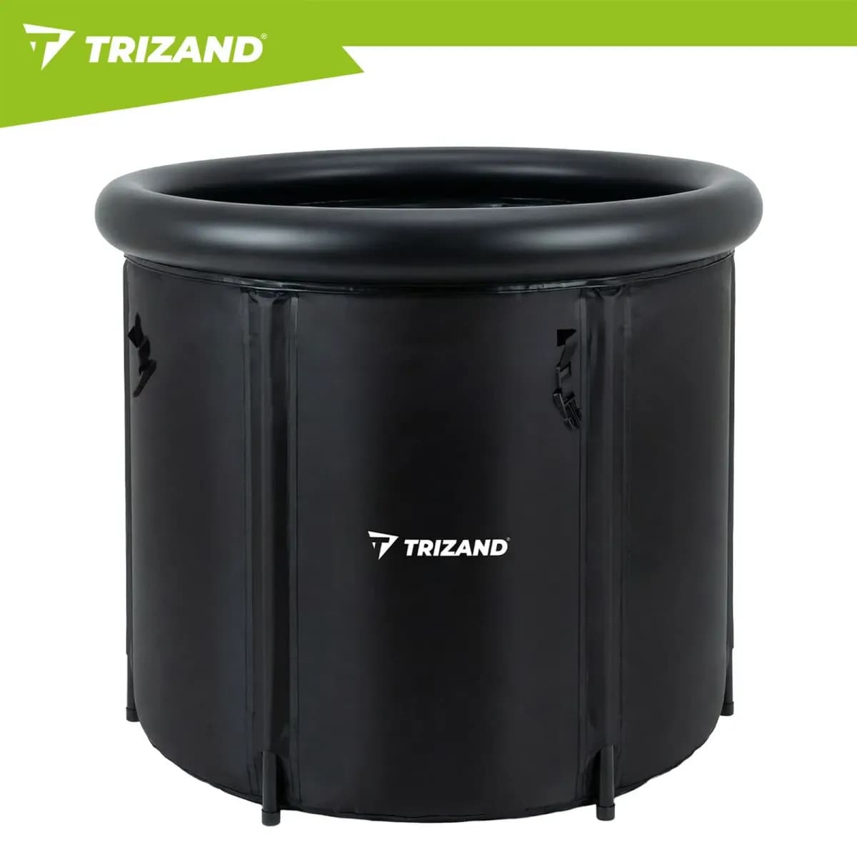 Zimní sud pro otužování a regeneraci ve studené vodě + příslušenství - Trizand - 320 l - náhled 2